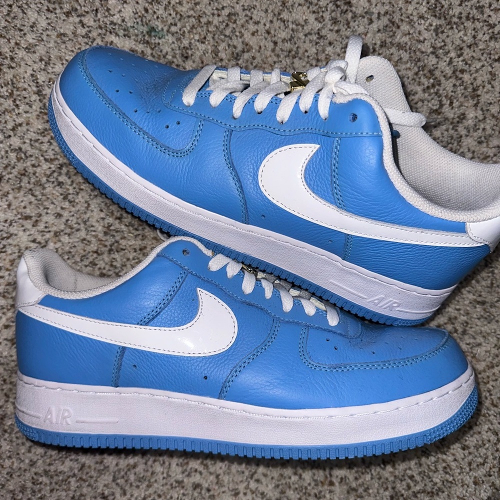 University Blue Air Force 1 (size 11.5)